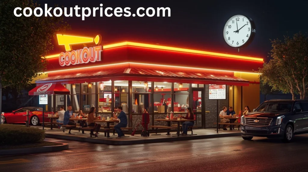 Cookout Restaurant Hours 2026