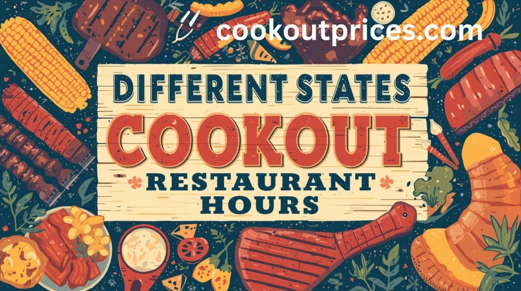 cookout restaurant hours