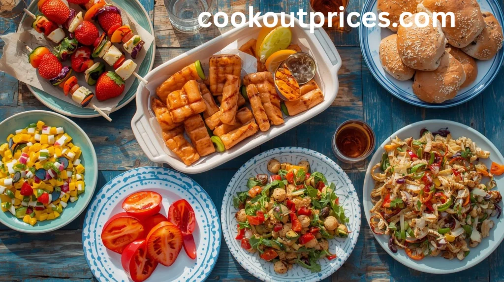 Cookout Allergen Menu 2026 | Gluten-Free, Dairy-Free & Vegan Options