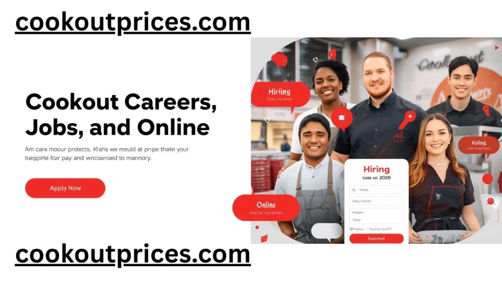 Cookout Careers, Jobs, Hiring and Online Application 2026