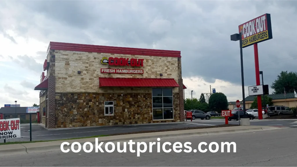 cookout prices