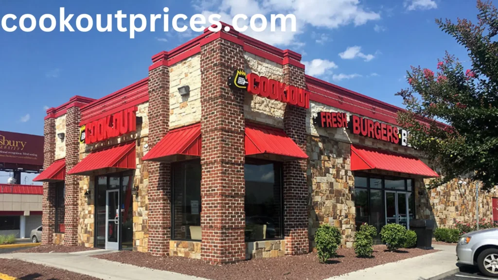 cookout login