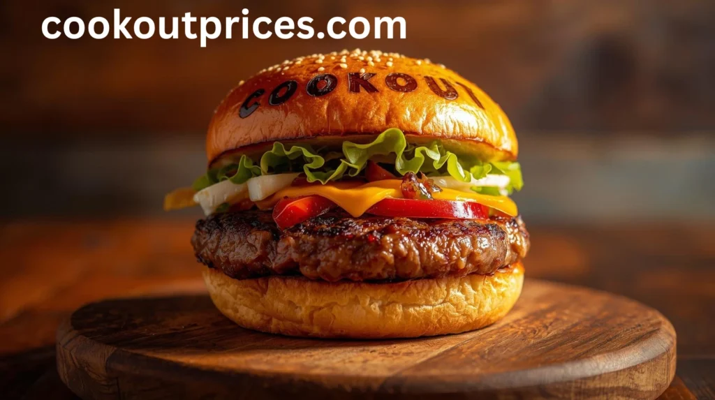 cookout big double burger