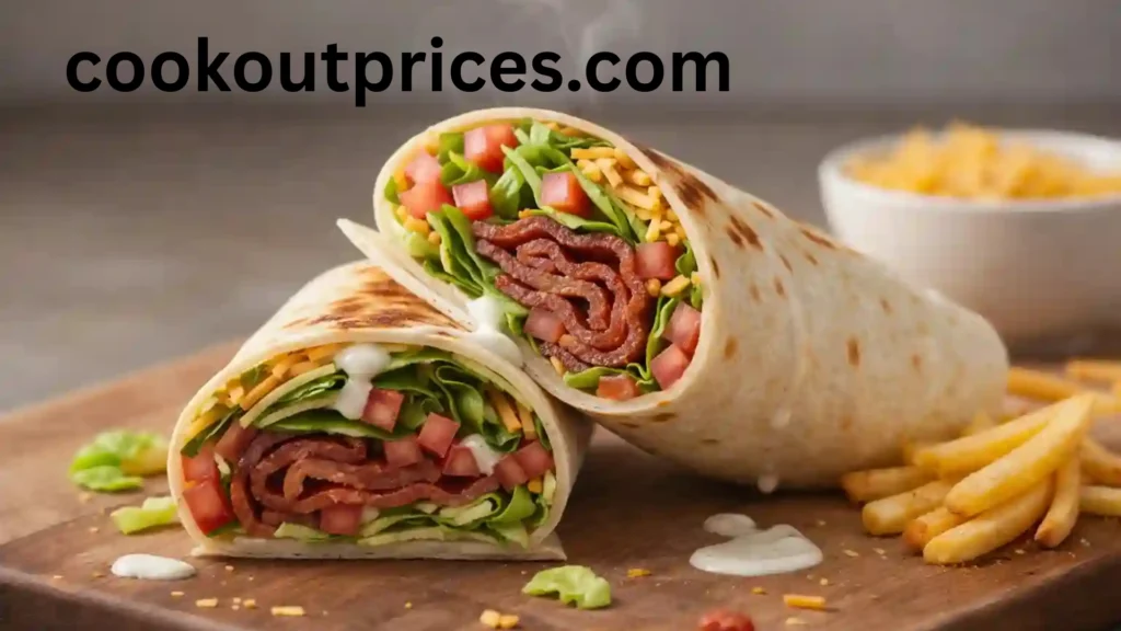 Cookout Bacon Wrap