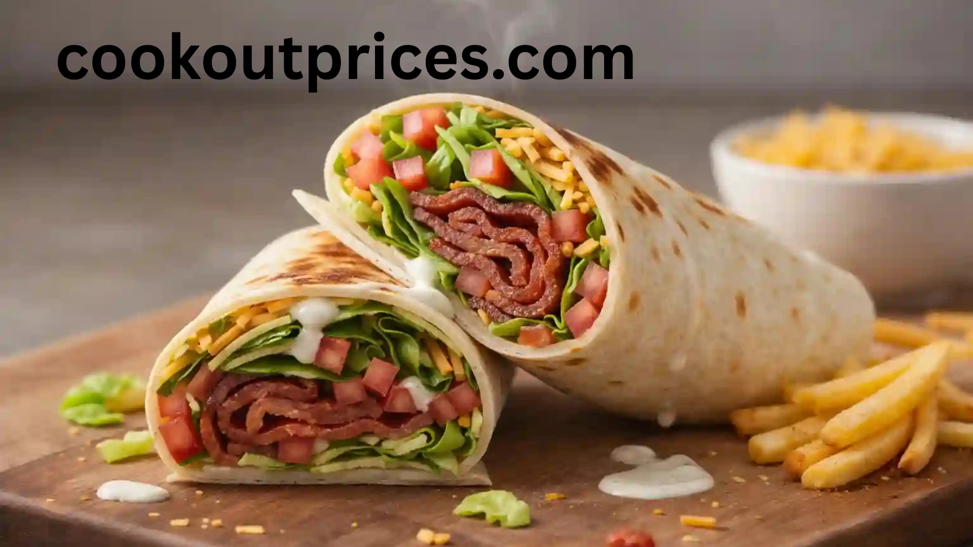 cookout bacon wrap
