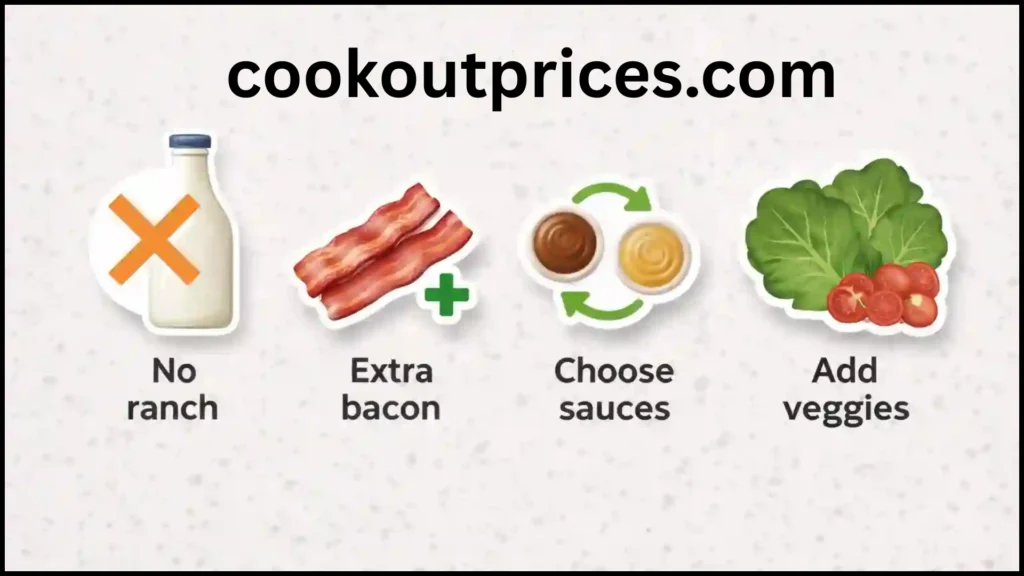 cookout menu