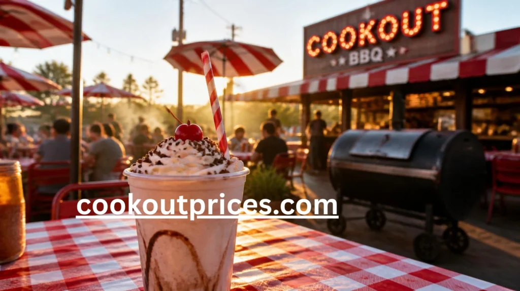 Cookout Milkshakes Menu: Unique Flavors 2026, Prices & More