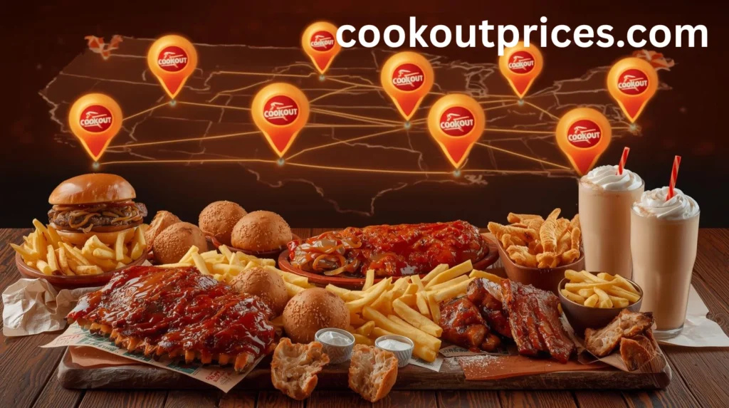 Cookout Restaurant Near me Locations 2026