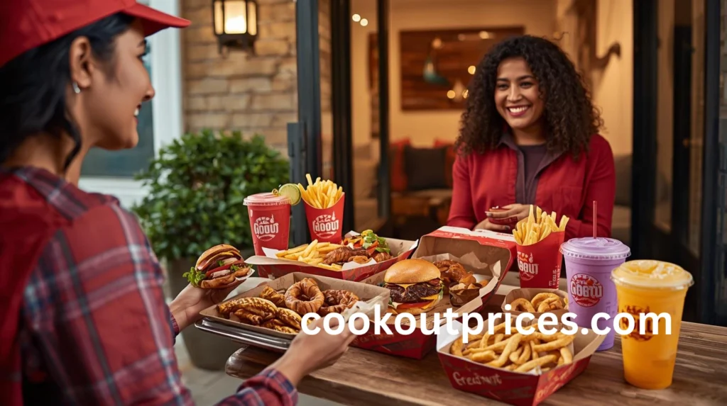 cookout delivery