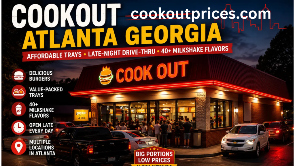 Cookout Atlanta Georgia