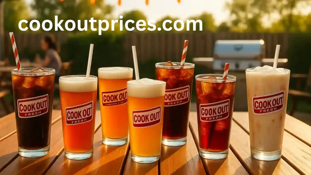 drink menu