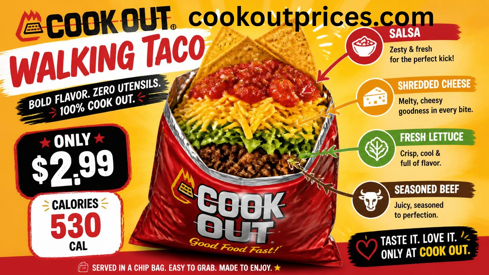 walking taco