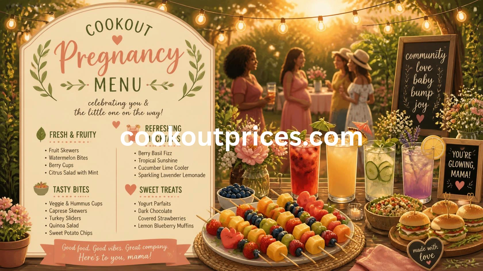 pregnancy menu