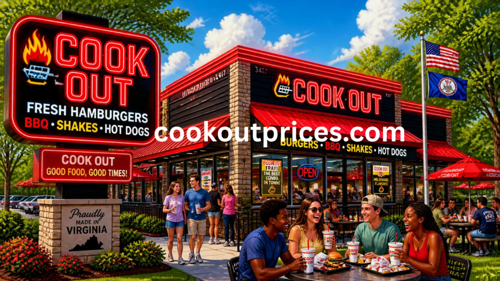 Restaurants in Virginia
