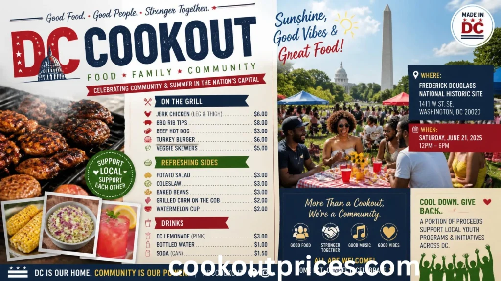 Cookout in Washington, DC